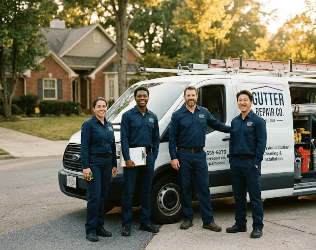 Gutter Repair company in Four States, WV