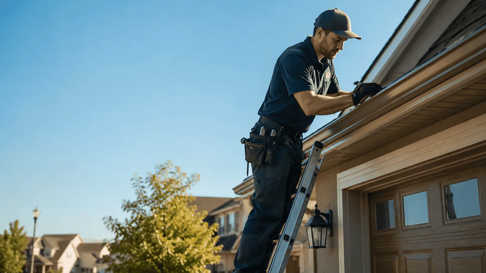 Gutter Repair in Four States, WV near me